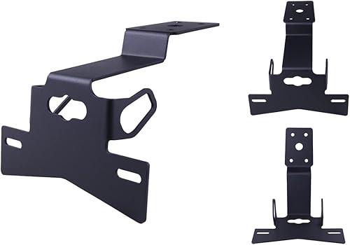 T-Rex Racing Eliminador de guardabarros compatible con Kawasaki Versys 650 2015-2022 (funciona con bolsas de sillín OEM W o W/O)