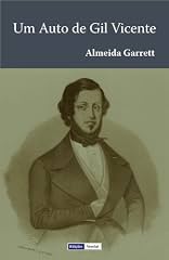 Capa de Um Auto de Gil Vicente