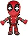 Marvel Deadpool Peluche Postura Brazos Abiertos, Mano corazón, Aprobado y Sorpresa - 30 CM (12") (Deadpool Pose Brazos Abiertos)