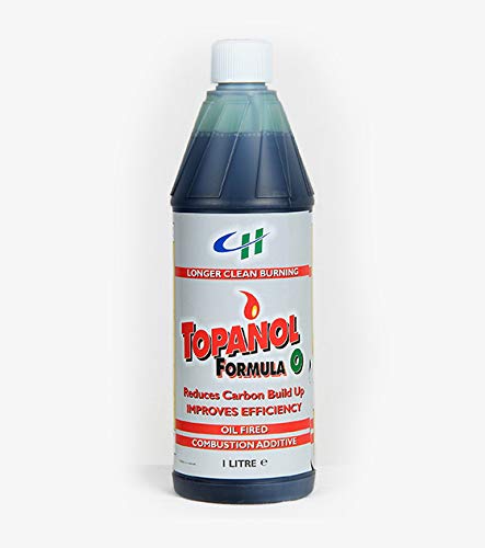 TOPANOL HEATING OIL ADDITIVE 4 x 1LTR BOTTLES