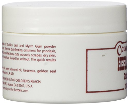 Country Comfort Herbal Savvy Golden Seal-myrrh - 1 Oz, 1 Ounce, No Color - Image 4