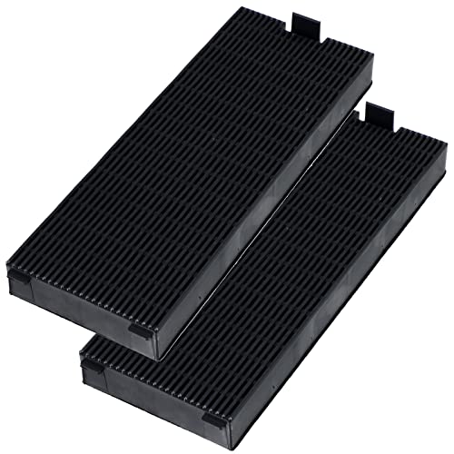 SPARES2GO Lot de 2 filtres à charbon compatibles avec grille d'aération Samsung HC6147BX HC6347BG HC9247TG HC9347BG ACKA002