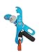 SIEYS Universal Outdoor-Rock-Klettern des Outdoors, □ Geräte-Griff-Steuerung Abseilvorrichtung Downhill-Abscender-Absagerung Erholungszubehör für das Abschleppen (Color : Blue)