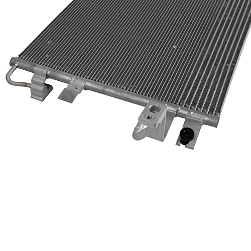 Image of TRQ A /C Condenser & Receiver Drier Assembly for 16-19 Ford Explorer 13-19 Police Interceptor Utility