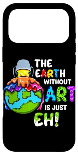 A[ĝȂn͂Eh Planet Art Earth Day X}zP[X iPhone 17 Pro Max p