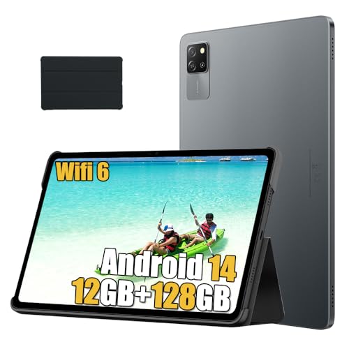 Blackview Tab60 Tablet Android 14 de 10 Pulgadas, 12GB+128GB+1TB, Octa-Core Para Gaming, 5100mAh,...