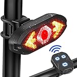 bike lights back rear light with horn USB Rechargeable bike indicator Safety Warning bicycle lights reflectors turn signal taillight for all mountain road cycle back light cycling accessories