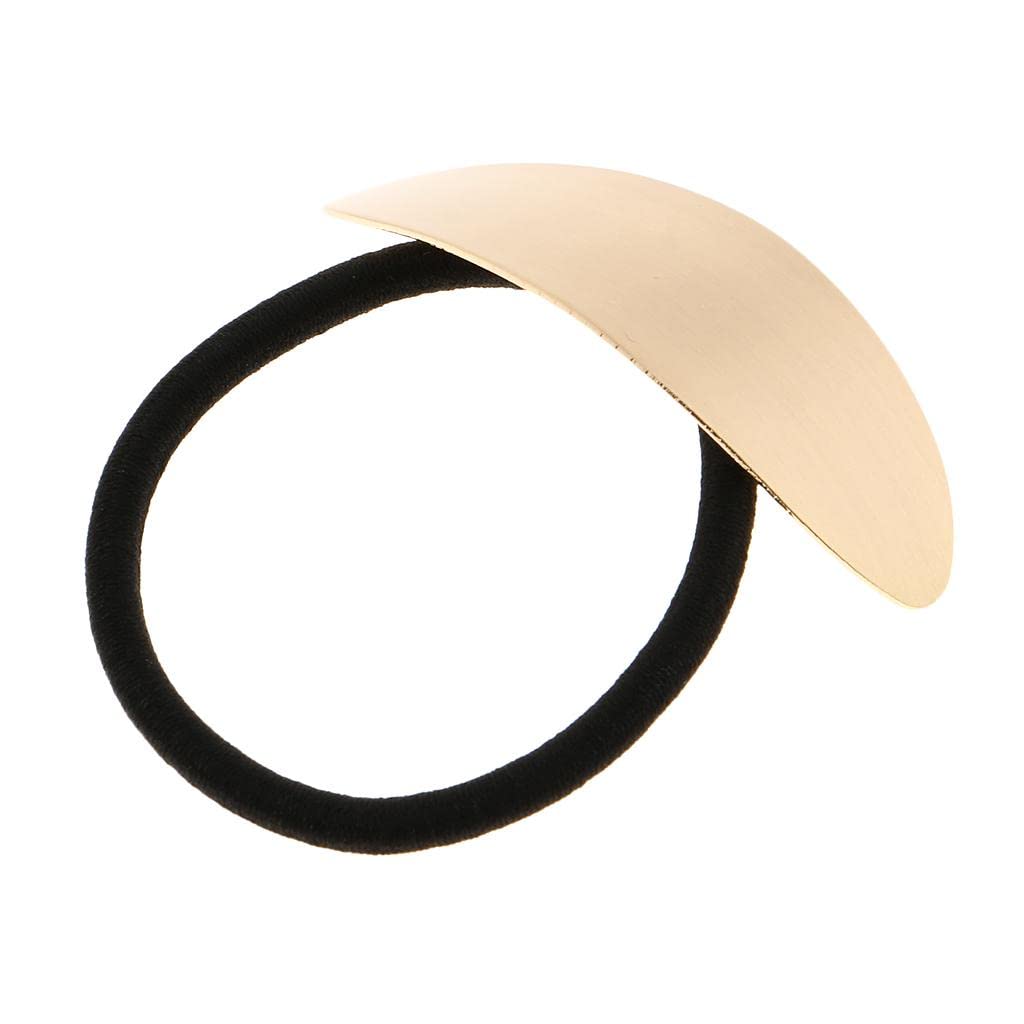 THE STYLE SUTRA® Hair Ponytail Ring Elastic Band Cuff Cover Rope Holder Women Hairband Gold | Womens Accessories |Hair Accessories (B0CNK4G6NV) Amazon Price History, Amazon Price Tracker