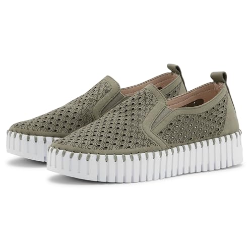 Image of Ilse Jacobsen HORNBAEK Women's Tulip141WOM Platform | Slip-On | Low-Top
