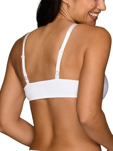 Image of Vanity Fair Women's Illumination Front Closure Bra, 3-Way Convertible Straps, Lightly Lined Cups up to DD
