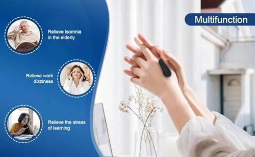 Image of Sugar Control LI4 Acupressure Point Clip Massager (Pack of 2) | Hand Pressure Clip for Headache, Migraine, Arthritis & Tension Relief | Ideal for Diabetes Management | Pain Relief Tool