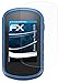 Produktbild atFoliX Schutzfolie kompatibel mit Garmin Etrex Touch 25/35 Folie, ultraklare FX Displayschutzfolie (3X)