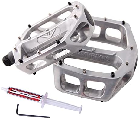 DMR V8 Polished Silver Pedals