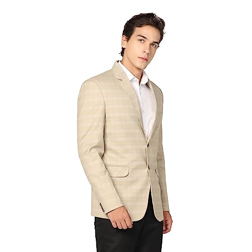 Image of TAHVO Men Check Blazer