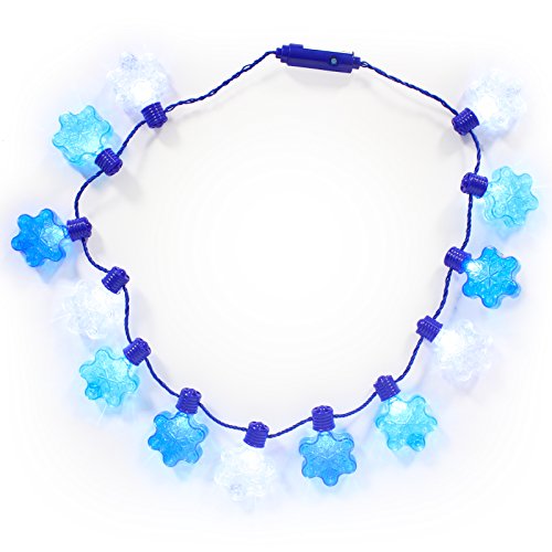 The Glow Company Light Up Flashing Bulb Necklace (1 Pack)