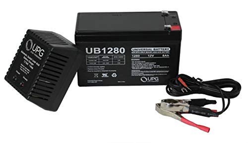 12V 8Ah Replaces Razor Ground Force Drifter Go Kart Battery - 12V 1Ah