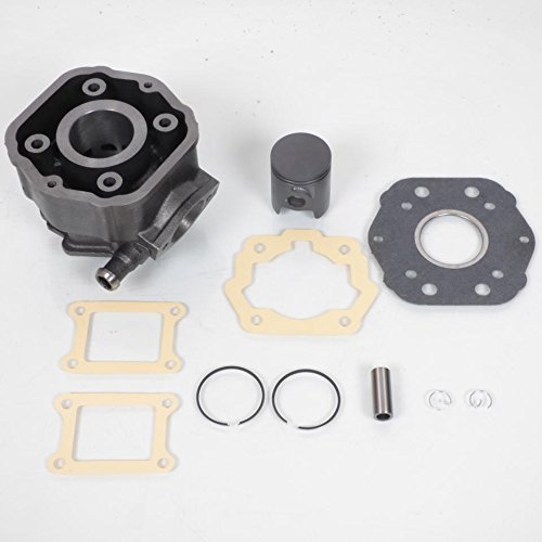 Kit cylindre piston fonte type origine moto Derbi 50 Senda EURO 2 jusqu'à 2005