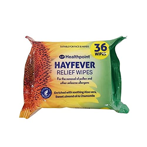 Hayfever Relief Wipes 36 Wipes, Mix