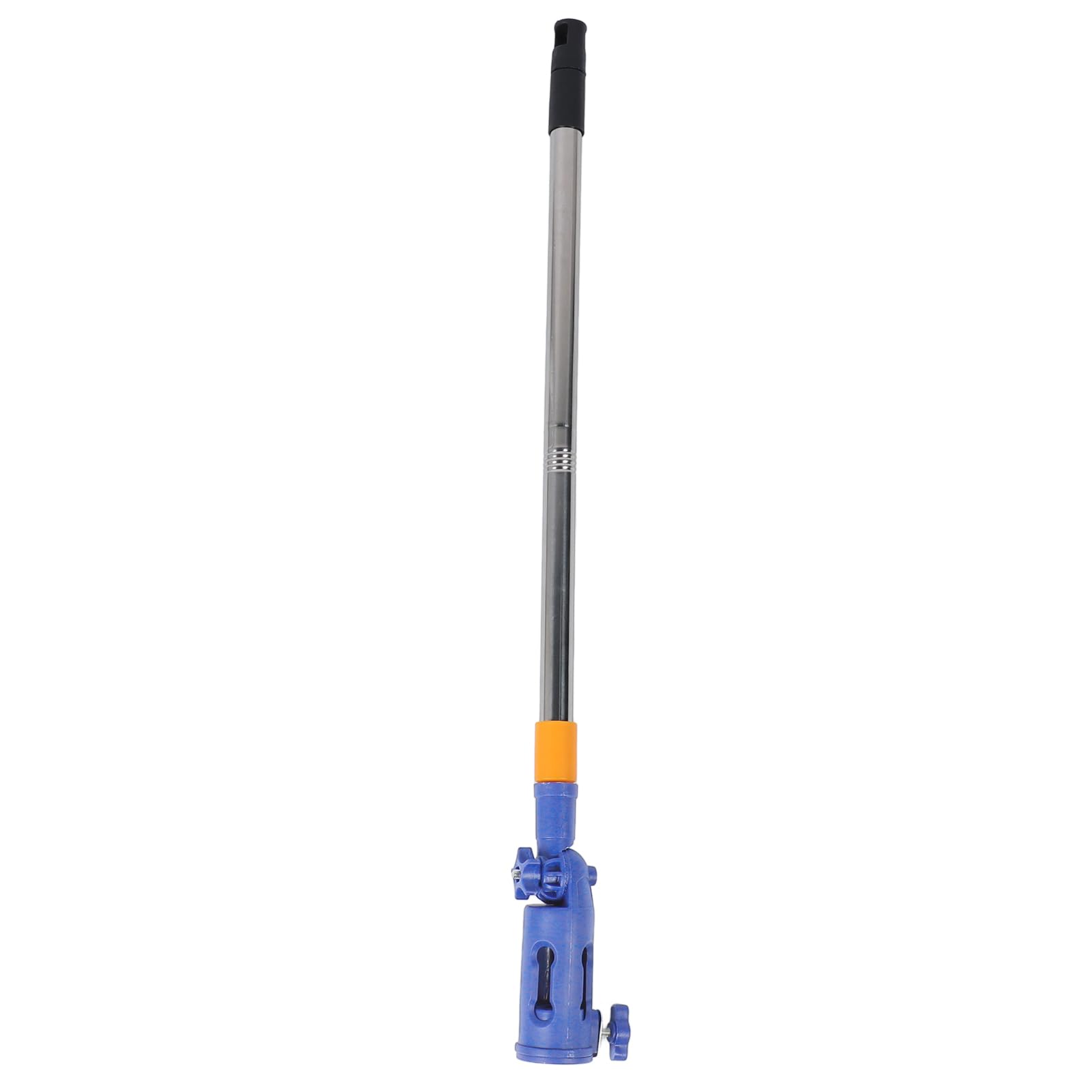 Rallonge de Pinceau, Poteau D'extension Télescopique pour Rouleau à Peinture et Pinceau, Poignée Légère en Acier Inoxydable avec Connecteur Rotatif à 180 Degrés, pour Murs,
