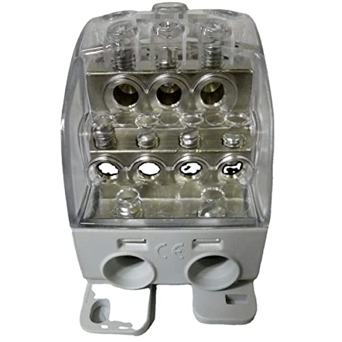 Power distribution terminal 1562100000 WPD108 1x120/2x35+3x25+4x16GY