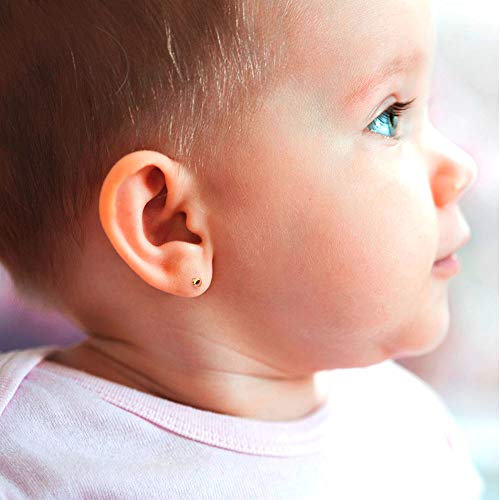 Mejores precios y opiniones de Pendientes bebe más recomendados. 12 Imagen adicional