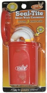 HME Products Bid Dipper Scent Wick Container Orange, 1.00 x 1.00 x 1.00