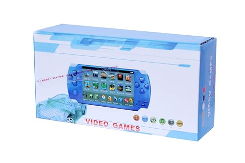 Image of NextTech Console with Retro Built-in Games | Portable Handheld Video Game for Kids and Adults (All New PSP 2026 Handheld Game X6)