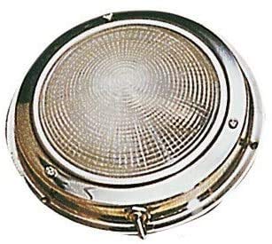 OSCULATI Plafonnier INOX 140 mm