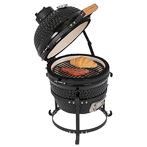 Ceramic Charcoal BBQ Kamado Griller