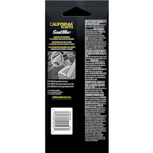 Image of California Scents Power Bloc Air Freshener, Ice Scent