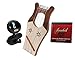 Mini Kinnor King Davids Harp Light Renaissance W/Gig Bag & Tuning Tool, Kinnor Harp Replacement String Set & Snark Clip-On Chromatic Tuner