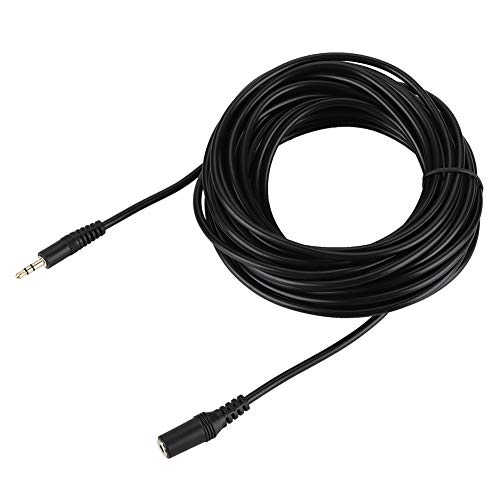 Cable auxiliar ph jack 3.5mm macho a hembra, 10m miniatura 1
