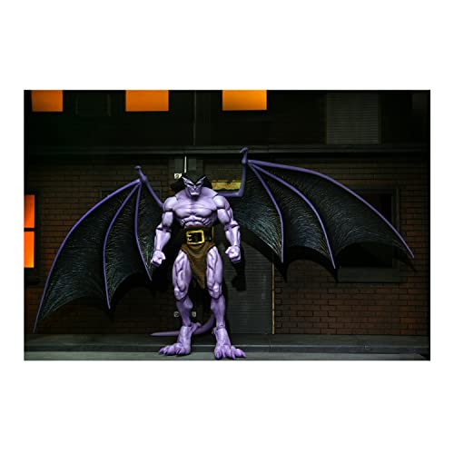 Image of NECA Gargoyles - 7 inch Scale Action Figure - Ultimate Goliath | Gargoyles 8 Inch Action Figure Ultimate - Goliath