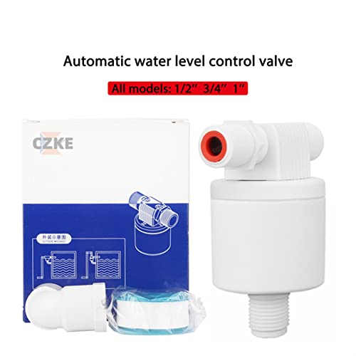 Válvula de bola flotante automática ONECM con interruptor de nivel para tanques 3