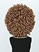 Mens Brown Afro Wig Set 70s 80s Disco Rocker Party Wig Outfit Short Curly Wigs Halloween Costume Accessories