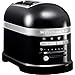 Price comparison product image KitchenAid Artisan 2 Slot Electric Toaster 5KMT2204 (Onyx Black), for all sort of breads, innovative 2-slice toaster