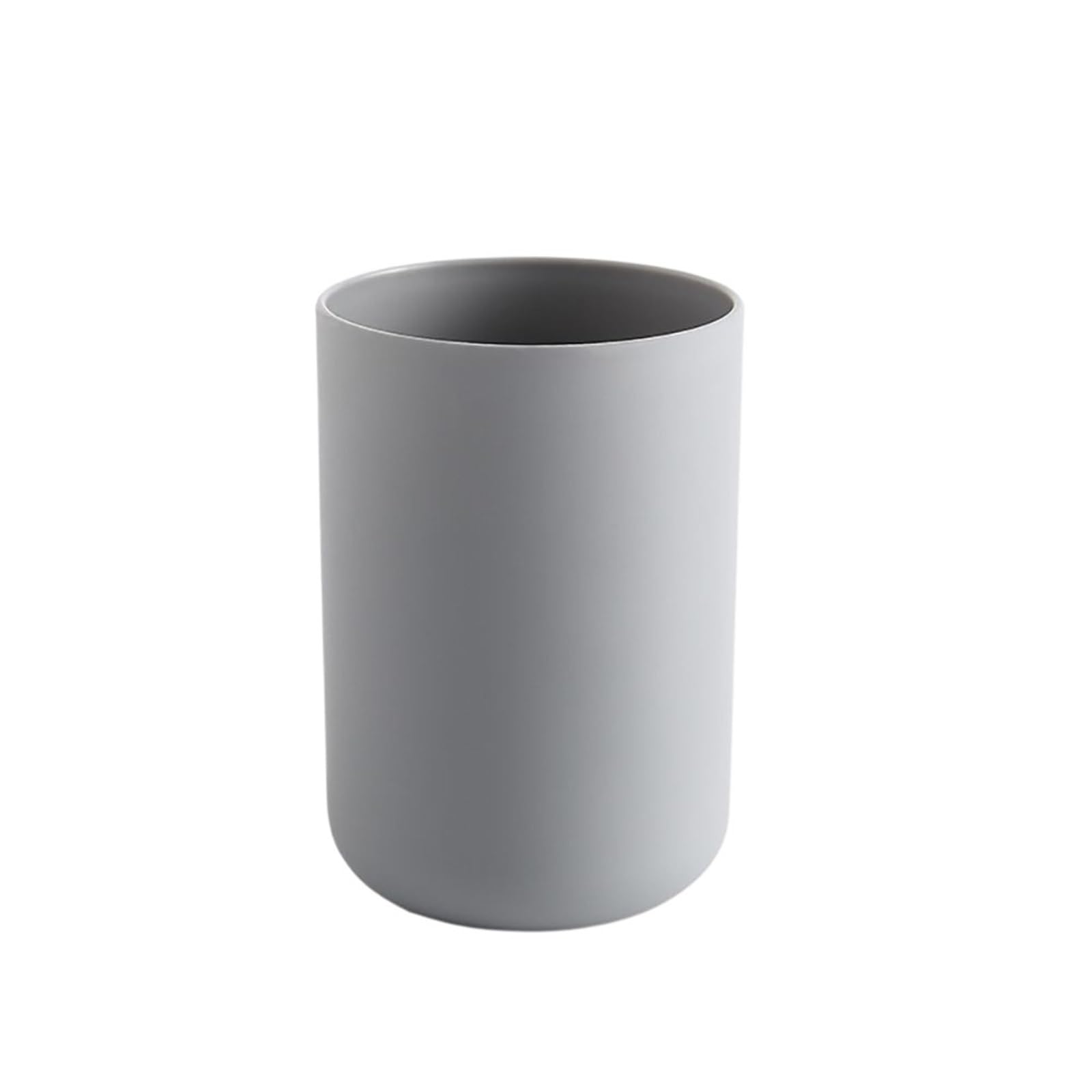 4Pcs Cup Organize Bathroom Supplies Tumblers Mouthwash Toothbrush Holder Water Mug For Travel And Camping(Grey)