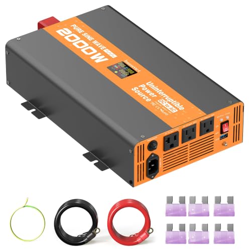 2000W Sump Pump Battery Backup