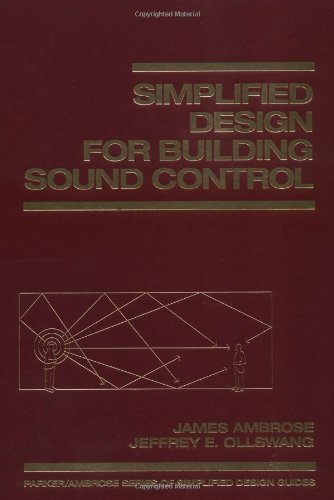 Simplified Design for Building Sound Control