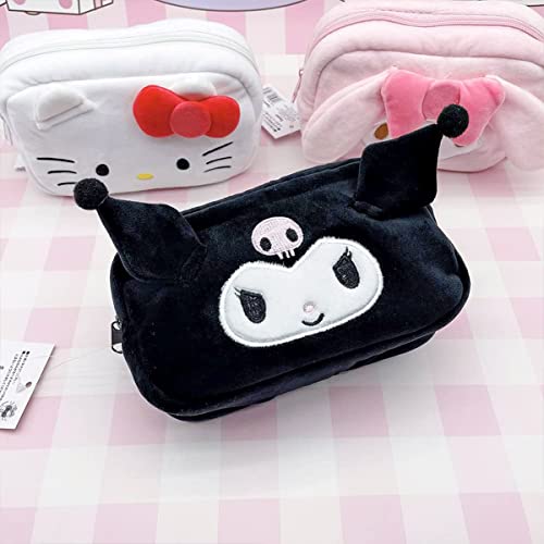 Cute Cosmetic Bag, Cartoon Makeup Bag for Girls, Kawaii Anime Cartoon Capacity bag case for women - Image 5