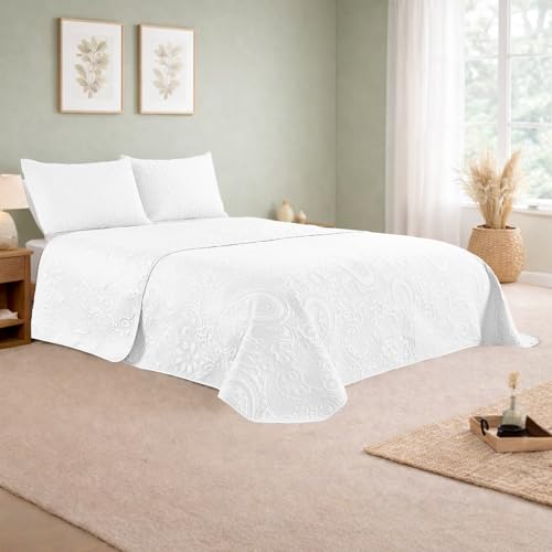 DALINA Colcha Bouti Cama 135 cm Acolchado