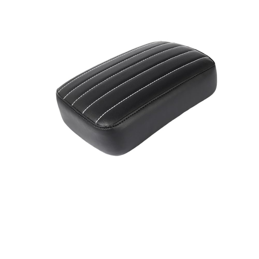 Asiento cojín trasero de ventosas anticaída para pasajero de moto XL 883 y Touring 8
