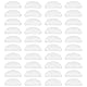 Nasenpads für Brille Selbstklebend YOURKAY 20 Paar Rutschfeste Nasenpads Silikon, Selbstklebende Dünne Rutschfeste Nasenpads Brille, Anti-Rutsch Brille Nasen Pad,Brille Nasen Pad für Vollformat Brille