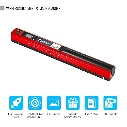 Scanner portable de documents commerciaux pour vos déplacements professionnels
