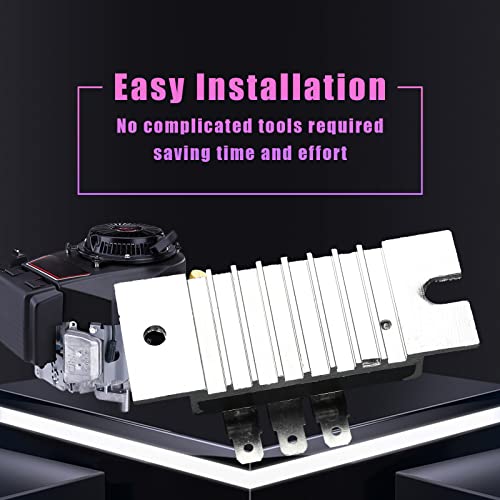 21066-7011 21066-0740 Voltage Regulator Rectifier Powersports Compatible With Kawasaki Fx751V Fx850V #TOP5