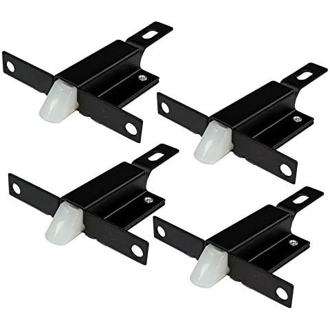 4 TRIMARK 3 IN Recess Mount Plunger Bolt latch Compartment DOOR CATCH RV E525 Cover