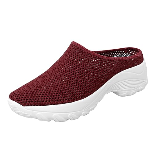 Chaussures de marche confort femme avec semelle orthopédique et chic