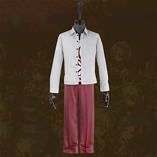 Amazon.co.jp: コスプレ衣装 ニューダンガンロンパV3 百田解斗 もも