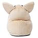 corimori Süße Plüsch-Hausschuhe (10+ Designs) Frenchie „Zorro“ Slipper Einheitsgröße 25-33.5 Unisex Pantoffeln Beige Schwarz