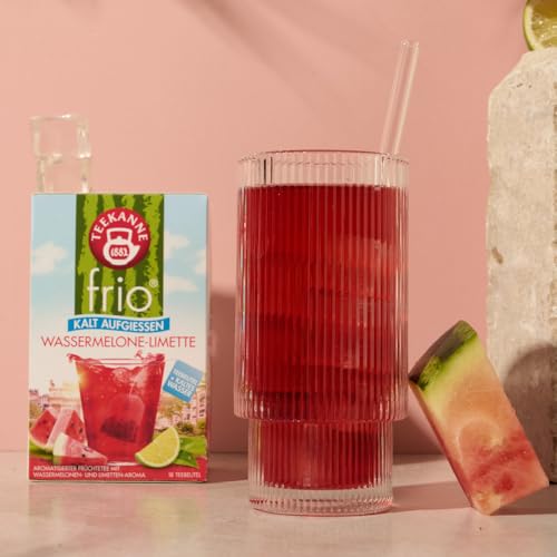 frio Wassermelone Limette 10 Packungen à 18 Beutel, 450g